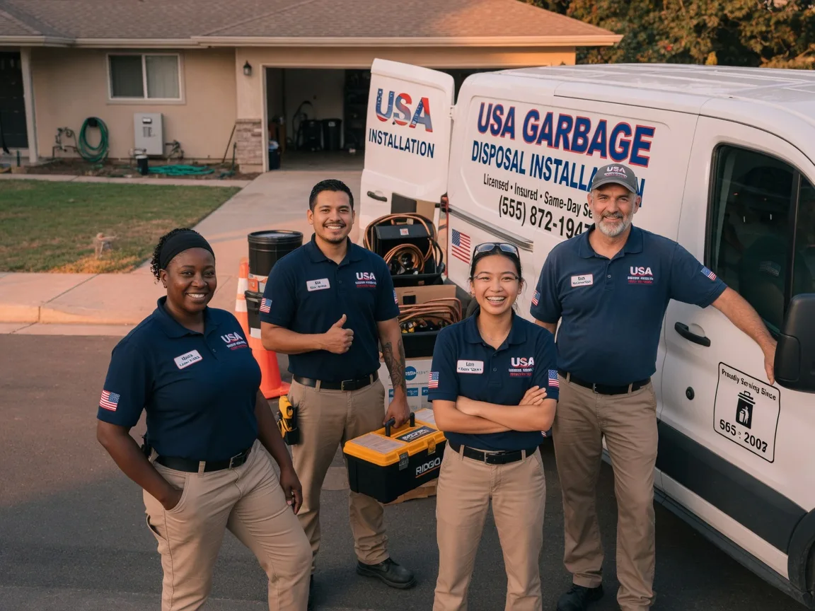 Garbage Disposal Replacement company in Tingley, IA