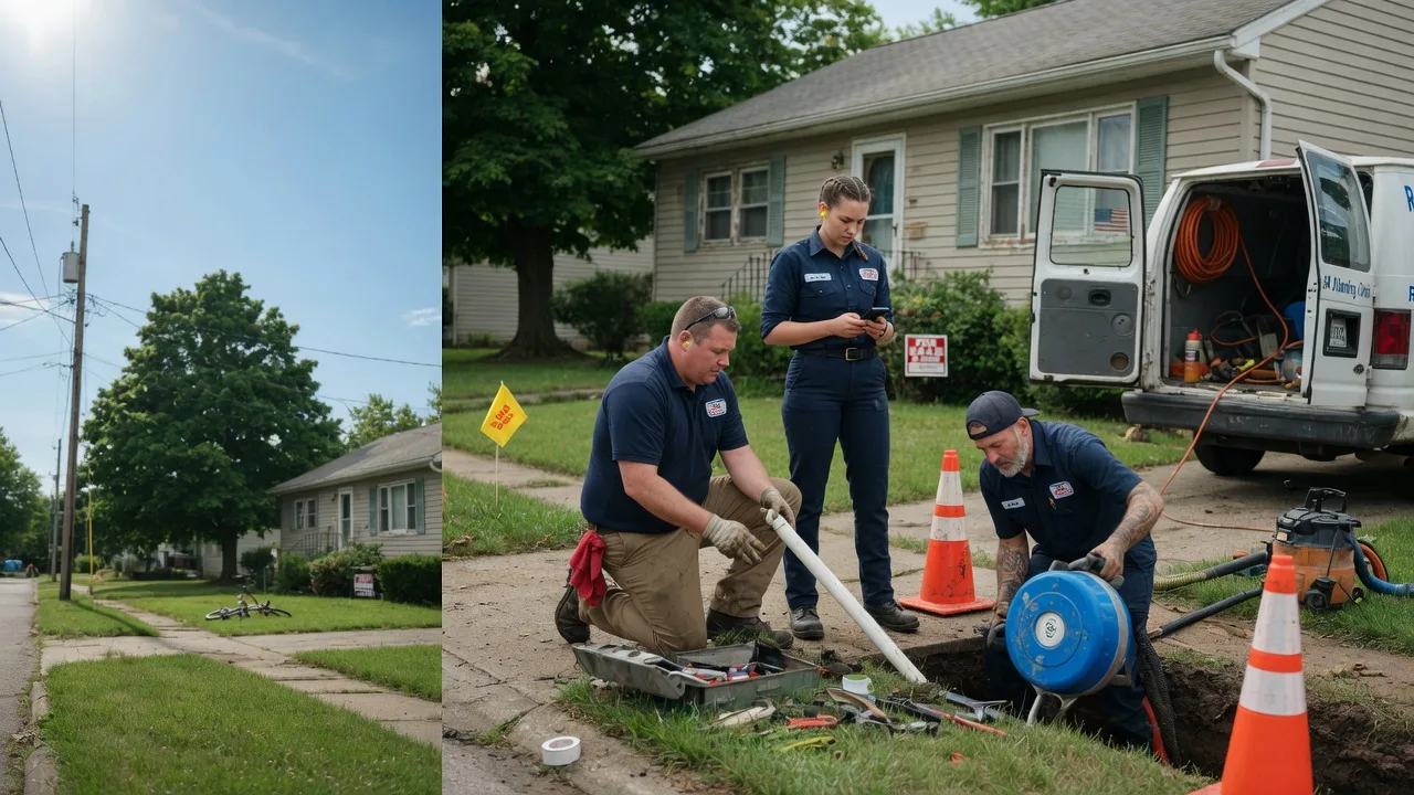 Sewer Line Repair in Tingley, IA near me